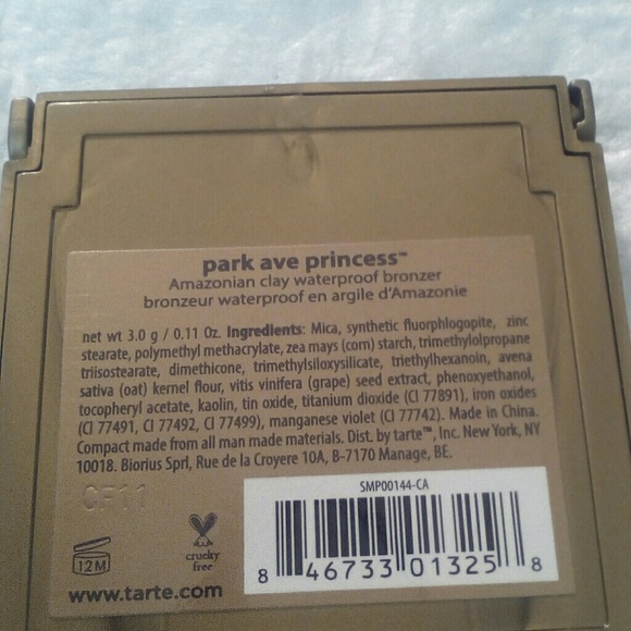 Tarte Amazonian Clay Park Ave Princess bronzer - Picture 3 of 3